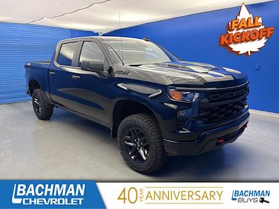 New 2026 Chevrolet Silverado 1500 Custom Crew Cab 4WD Pickup for sale #26-0217 - photo 1