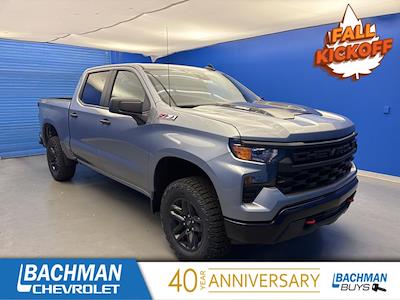 New 2026 Chevrolet Silverado 1500 Custom Crew Cab 4WD Pickup for sale #26-0240 - photo 1