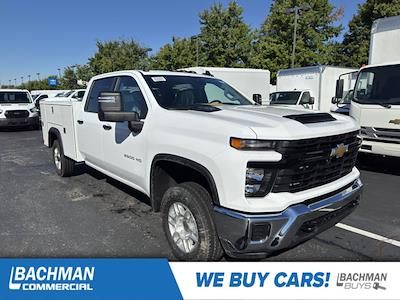 New 2026 Chevrolet Silverado 2500 Crew Cab 4WD Service Truck for sale #26-0372 - photo 1