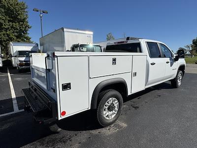 New 2026 Chevrolet Silverado 2500 Crew Cab 4WD Service Truck for sale #26-0372 - photo 2