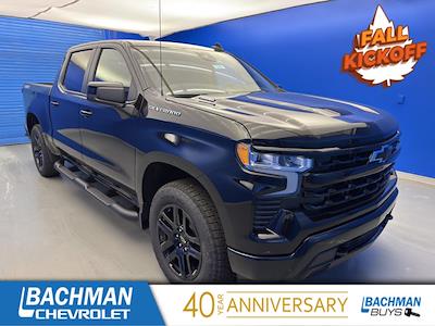 New 2026 Chevrolet Silverado 1500 RST Crew Cab 4WD Pickup for sale #26-0469 - photo 1