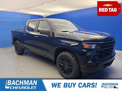New 2026 Chevrolet Silverado 1500 Custom Crew Cab for sale #26-1102 - photo 1