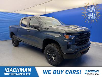New 2026 Chevrolet Silverado 1500 Custom Crew Cab for sale #26-1460 - photo 1