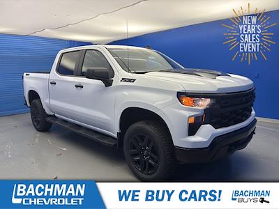 New 2026 Chevrolet Silverado 1500 Custom Crew Cab for sale #26-1482 - photo 1