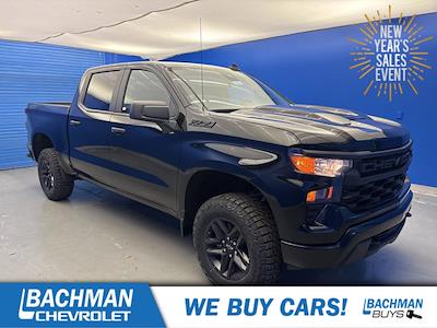 New 2026 Chevrolet Silverado 1500 Custom Crew Cab for sale #26-1553 - photo 1