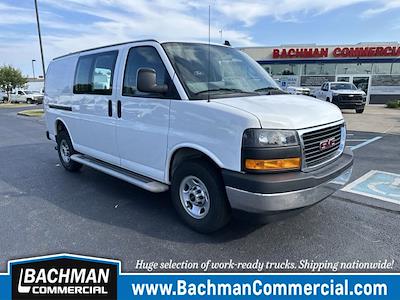 Used 2021 GMC Savana 2500 Work Van RWD Empty Cargo Van for sale #P18386 - photo 1