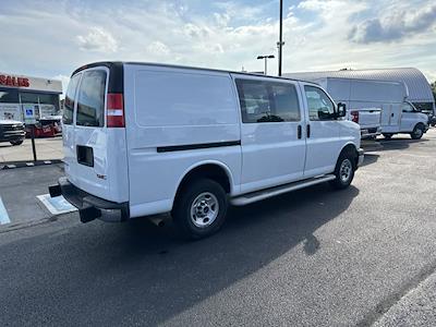 Used 2021 GMC Savana 2500 Work Van RWD Empty Cargo Van for sale #P18386 - photo 2