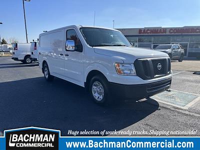 Used 2021 Nissan NV HD SV RWD Empty Cargo Van for sale #P18660 - photo 1
