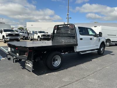 2022 Ford F-350 Crew Cab DRW 4WD Flatbed Truck for sale #P21355 - photo 2