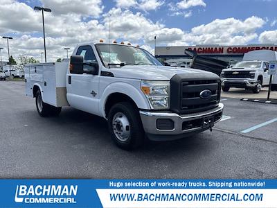 2015 Ford F-350 Regular Cab DRW RWD Service Truck for sale #P21498 - photo 1