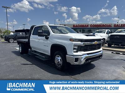 2024 Chevrolet Silverado 3500 Crew Cab 4WD Flatbed Truck for sale #P21975 - photo 1