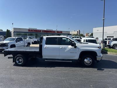 2024 Chevrolet Silverado 3500 Crew Cab 4WD Flatbed Truck for sale #P21975 - photo 2