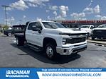 2024 Chevrolet Silverado 3500 Crew Cab 4WD Flatbed Truck for sale #P21975 - photo 1