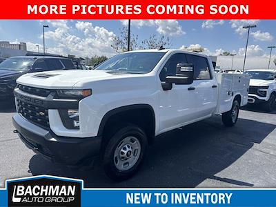 2020 Chevrolet Silverado 2500 Crew Cab SRW 4WD Service Truck for sale #P22151 - photo 1
