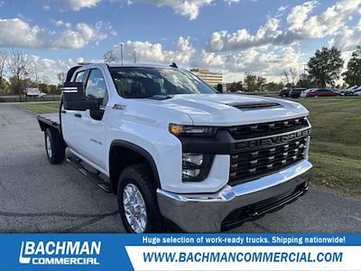 2023 Chevrolet Silverado 3500 Double Cab 4WD Flatbed Truck for sale #P22416 - photo 1