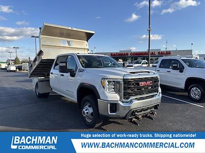 2021 GMC Sierra 3500 Crew Cab DRW 4WD Dump Truck for sale #P22477 - photo 1