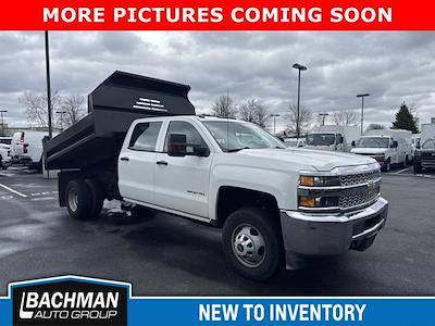 Used 2019 Chevrolet Silverado 3500 Crew Cab Dump Truck for sale #P22599 - photo 1