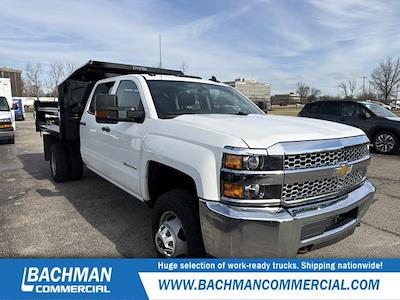 Used 2019 Chevrolet Silverado 3500 Crew Cab Dump Truck for sale #P22607 - photo 1