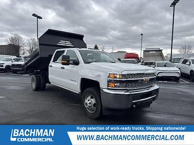 Used 2019 Chevrolet Silverado 3500 Crew Cab Dump Truck for sale #P22696 - photo 1