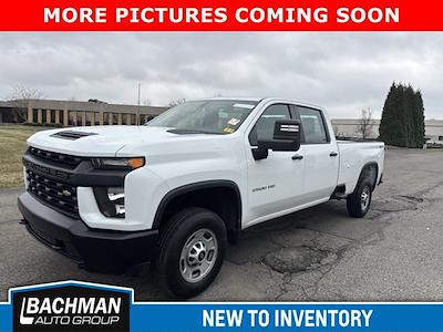 Used 2022 Chevrolet Silverado 2500 Work Truck Crew Cab for sale #P22698 - photo 1