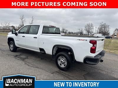 Used 2022 Chevrolet Silverado 2500 Work Truck Crew Cab for sale #P22698 - photo 2