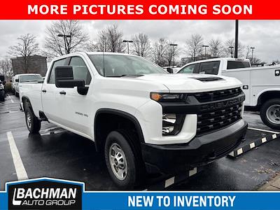 Used 2021 Chevrolet Silverado 2500 Work Truck Crew Cab for sale #P22700 - photo 1