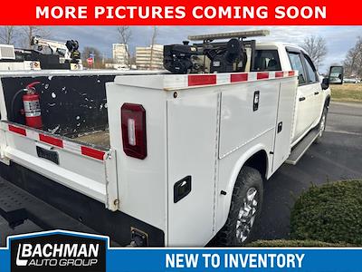 Used 2021 Chevrolet Silverado 3500 Crew Cab Service Truck for sale #P22795 - photo 2
