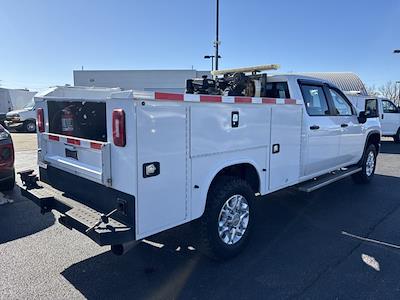 Used 2021 Chevrolet Silverado 3500 Crew Cab Service Truck for sale #P22795 - photo 2