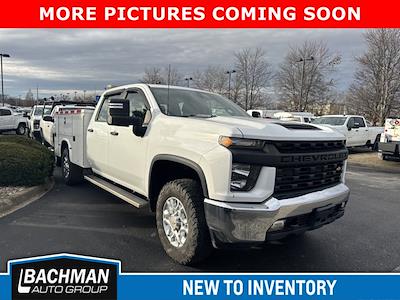 Used 2021 Chevrolet Silverado 3500 Crew Cab Service Truck for sale #P22795 - photo 1
