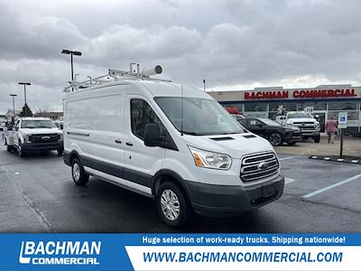 Used 2015 Ford Transit 250 Medium Roof Upfitted Cargo Van for sale #SP22568 - photo 1