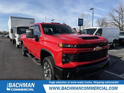 Used 2024 Chevrolet Silverado 2500 Custom Crew Cab for sale #SP22702A - photo 1