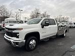 Used 2024 Chevrolet Silverado 3500 Crew Cab Flatbed Truck for sale #SP22729 - photo 26