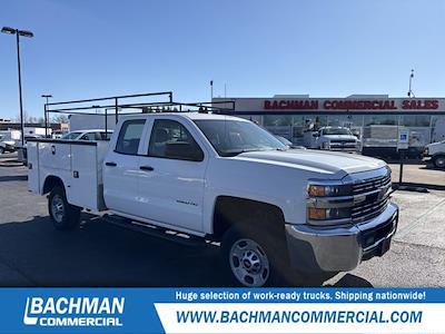 Used 2016 Chevrolet Silverado 2500 Double Cab Service Truck for sale #SP22825 - photo 1