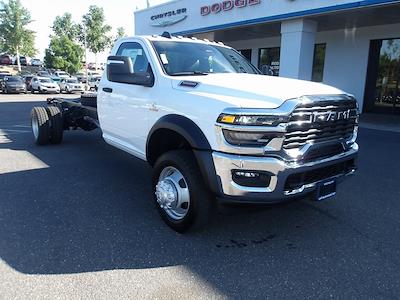 New 2025 Ram 5500 Tradesman Regular Cab 4x4 120 CA Cab Chassis for sale #20392 - photo 2