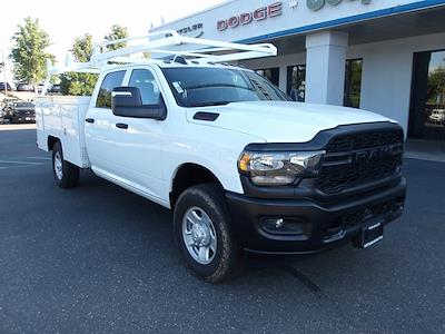 Used 2024 Ram 3500 Crew Cab 4WD Scelzi SB-108-79-49-38-VO 9' Service Truck for sale #48844 - photo 1