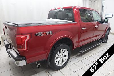 Used 2015 Ford F-150 Lariat SuperCrew Cab for sale #FFB97955X - photo 2