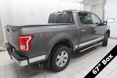2015 Ford F-150 SuperCrew Cab 4x4 Pickup for sale #FKF22730X - photo 2