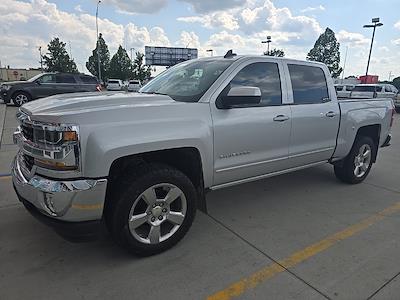 2018 Chevrolet Silverado 1500 Crew Cab 4x4 Pickup for sale #JG154800X - photo 2