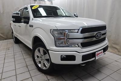 Used 2020 Ford F-150 Platinum SuperCrew Cab for sale #LFA39791X - photo 1