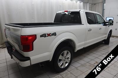 Used 2020 Ford F-150 Platinum SuperCrew Cab for sale #LFA39791X - photo 2