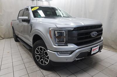 Used 2022 Ford F-150 Lariat SuperCrew Cab 4WD Pickup for sale #NFC30947 - photo 1
