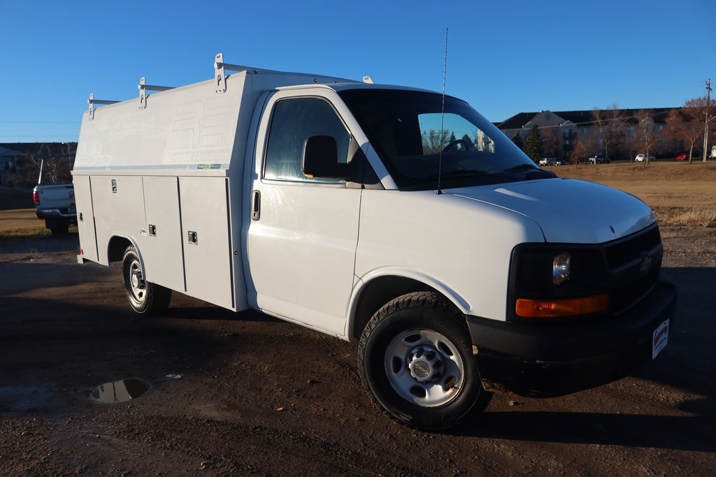 Used 2011 Chevrolet Express 3500 Service Utility Van for sale in