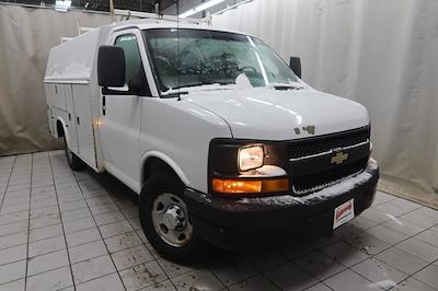 Used 2012 Chevrolet Express 3500 Service Utility Van for sale #S1103216A - photo 1