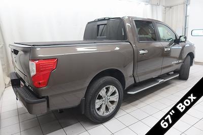 2019 Nissan Titan Crew Cab 4x4 Pickup for sale #SR285259A - photo 2