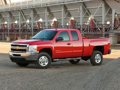 2012 Chevrolet Silverado 2500 Extended Cab 4x4 Pickup for sale #SZ205090A - photo 1