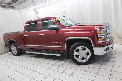 2015 Chevrolet Silverado 1500 Crew Cab 4x4 Pickup for sale #SZ231596A1 - photo 1