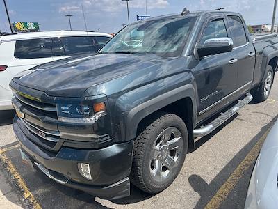 2018 Chevrolet Silverado 1500 Double Cab 4x4 Pickup for sale #SZ273390A - photo 1