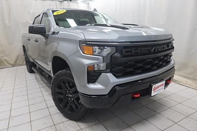 Used 2024 Chevrolet Silverado 1500 Custom Crew Cab for sale #T1138973A - photo 1