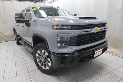 Used 2024 Chevrolet Silverado 2500 Custom Crew Cab for sale #TF123404A - photo 1