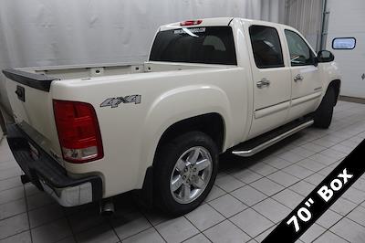 Used 2013 GMC Sierra 1500 SLT Crew Cab 4WD Pickup for sale #TG123252A - photo 2